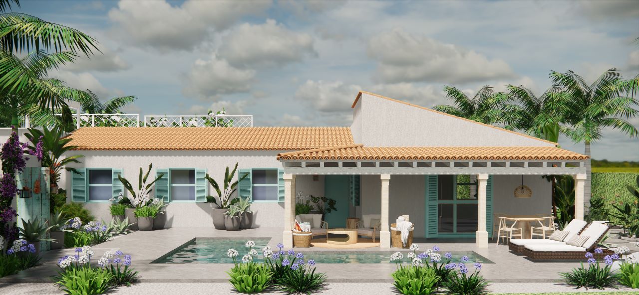 Landscape architecture project by Santillán Design in Mallorca