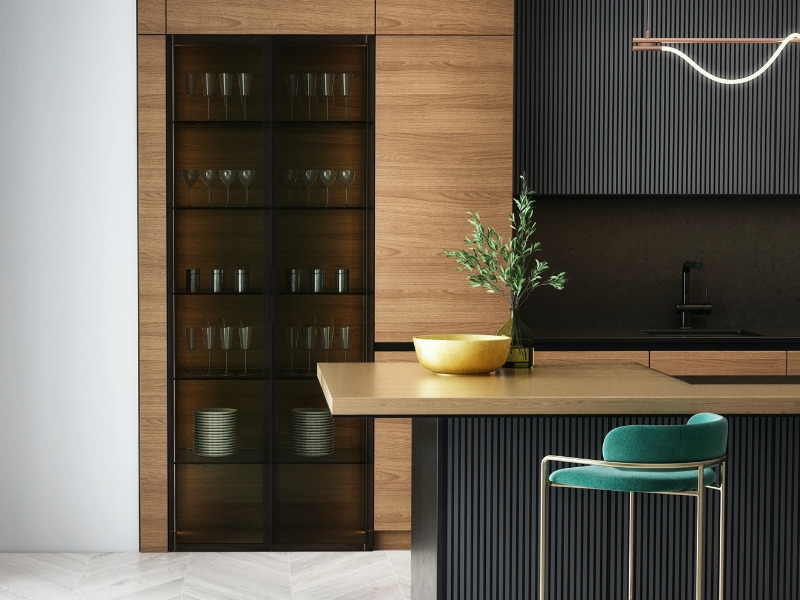 Living room renovation and interior styling