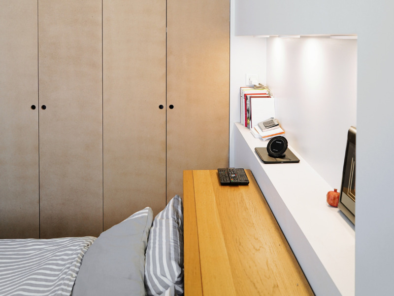 Contemporary bathroom interior design