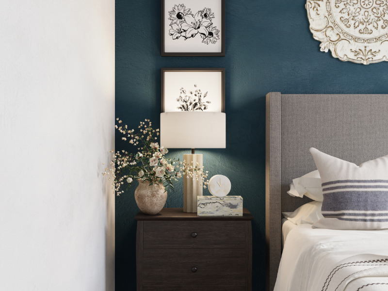 Home refurbishment with modern finishes