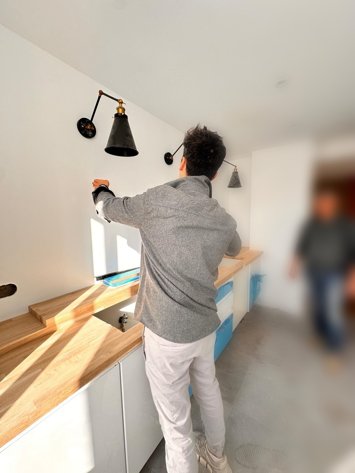 Interior design and home renovation services by Santillán Design